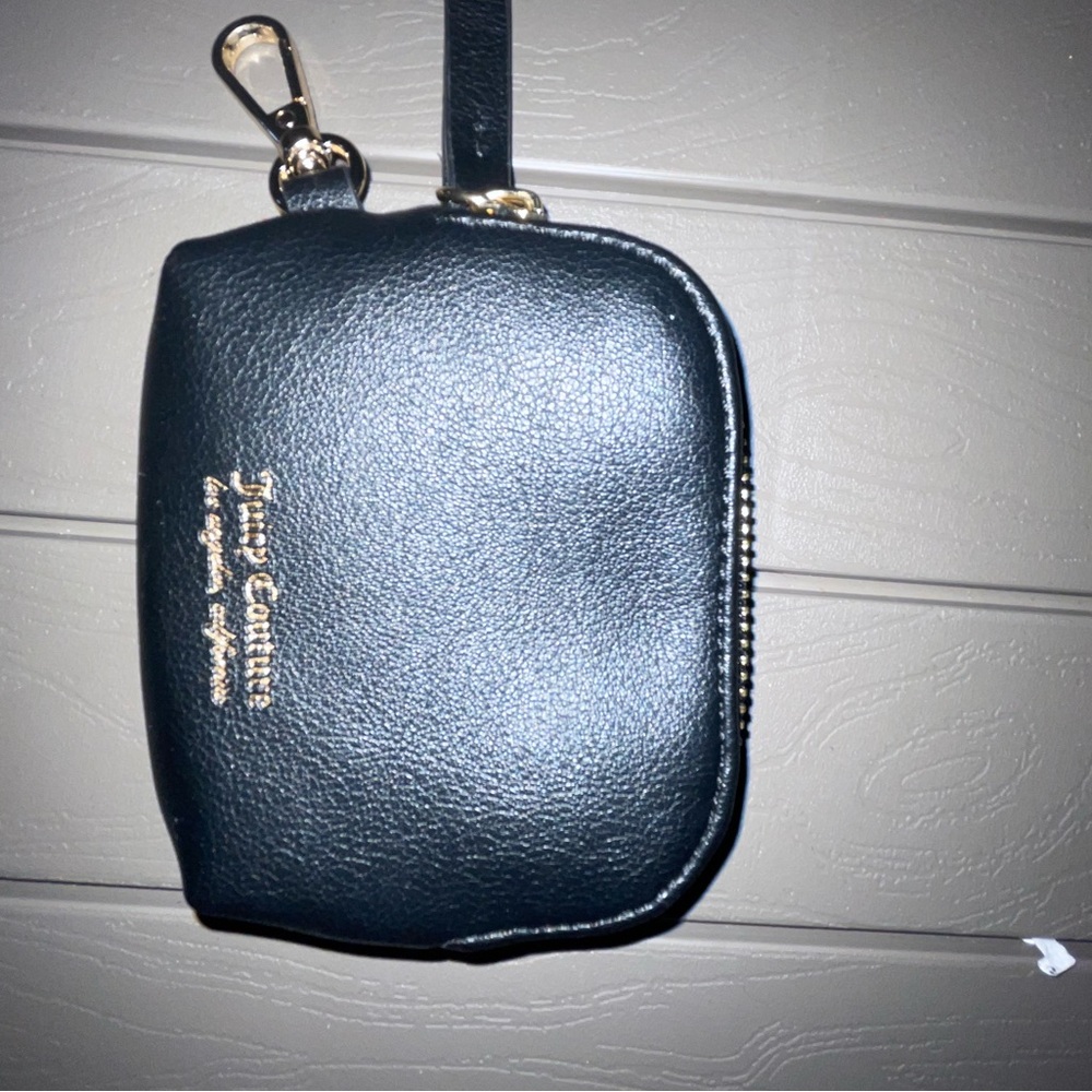 Juicy Couture Black Coin Purse